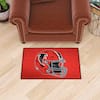 FANMATS Atlanta Falcons Red 8 ft. x 10 ft. Plush Area Rug 38227 - The Home  Depot