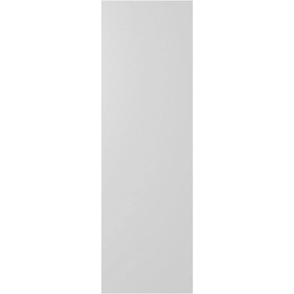 Viridian Green PVC Rectangular Board and Batten Decorative Shutters, 12"W x 50"H