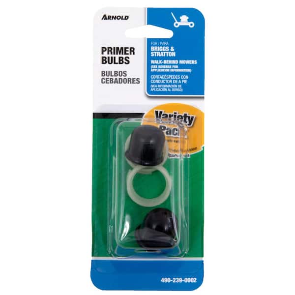 Poire D’amorçage De Remplacement Pour Moteurs Briggs & Stratton Quantum – 5 Pièces, Compatible 122K02, 124K02, Etc.