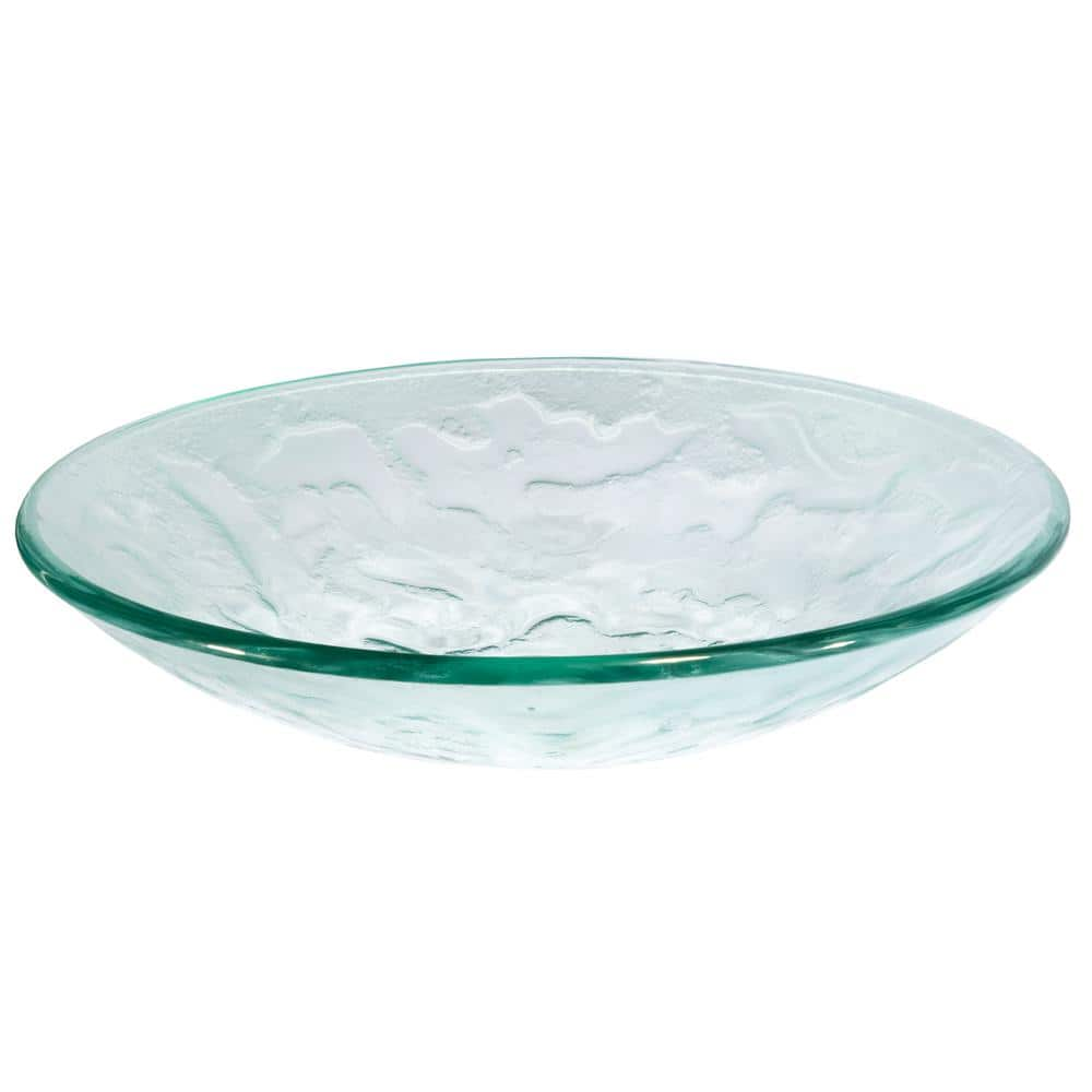 12 Quart Embossed Clear Punch Bowl