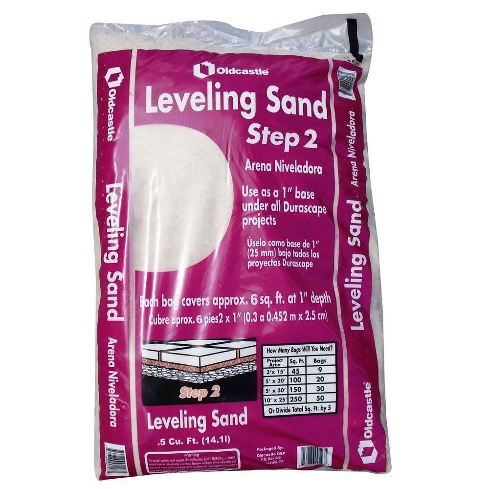 0.4 cu. ft. Step 2 Paver Leveling Sand 40100309 The Home Depot