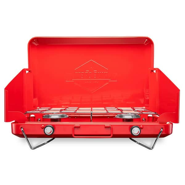 Hike Crew 2-in-1 Portable Gas Camping Stove/grill With Griddle