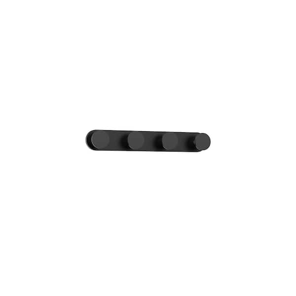 KUZCO Edna 16-in 1 Light 11-Watt Black Integrated LED Vanity Light
