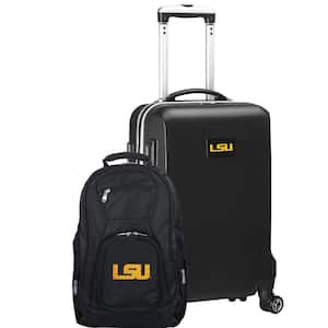 Louisiana Tigers Deluxe 2-Piece Backpack and Carry on Set