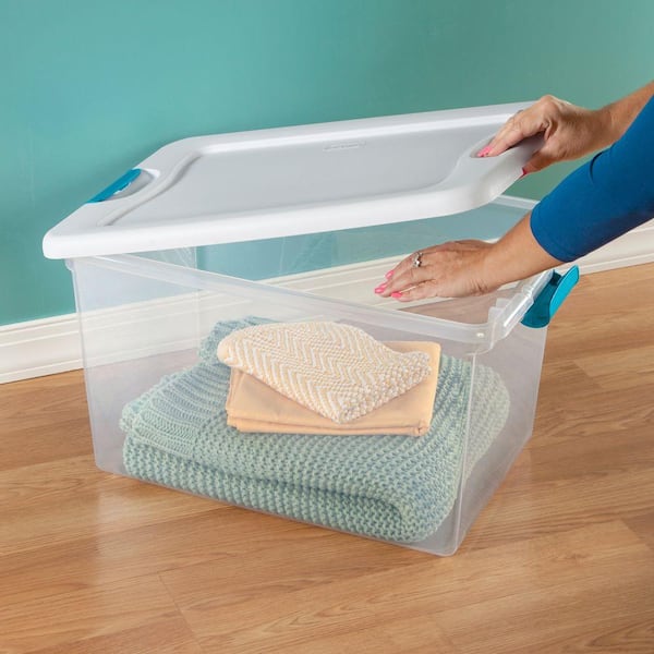 64 Qt. Latching Storage Box