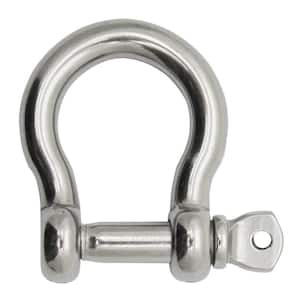 BoatTector Stainless Steel Bow Shackle - 5/8"