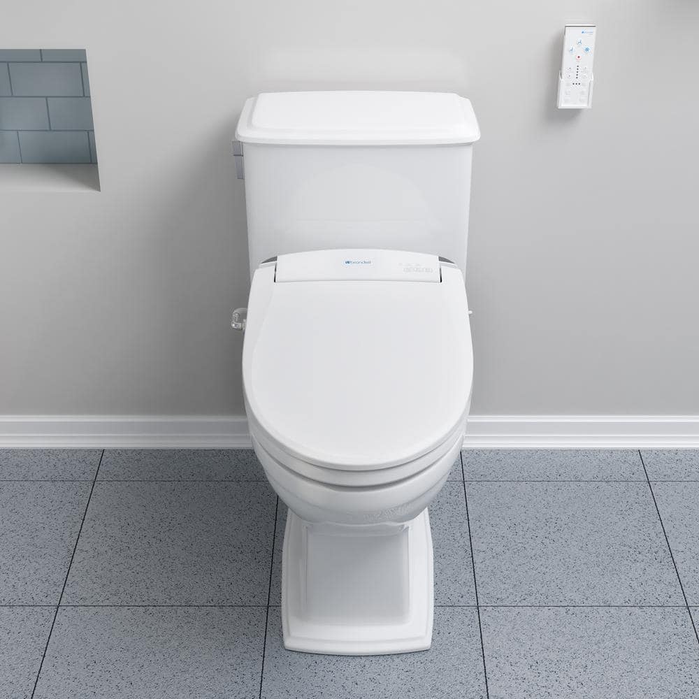 Brondell Swash SE600 Electric Bidet Seat for Elongated Toilet in White