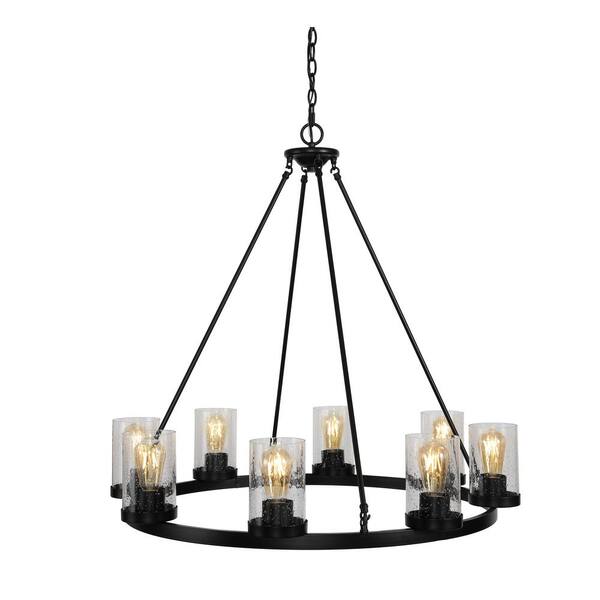 BASQUE Basque Round シャンデリア (2502TL13) Asa Chandelier – Forty West Designs