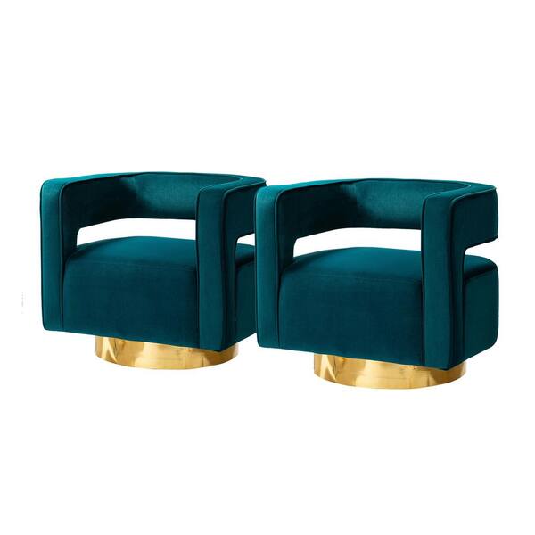 comfy teal chair