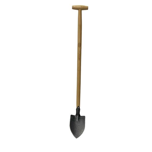 thumbnail image 2 of Garant Compact Shovel, Wood Handle, D-Grip | The Home Depot 2 of 13