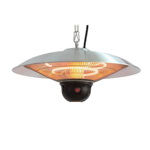 1500-Watt Infrared Electric Outdoor Hanging Heater with LED and Remote