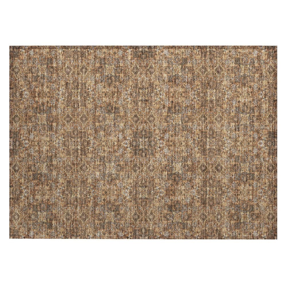 Chantille Machine Washable Indoor/Outdoor Abstract ACN2705 Paprika 2 ft. x 3 ft. Accent Rug price history on PriceWatchPro