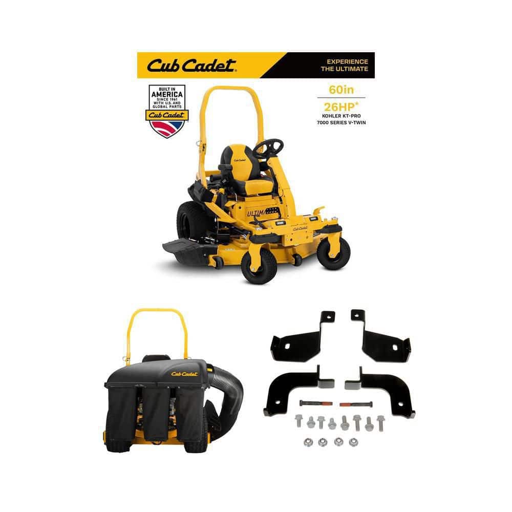 Cub Cadet Original Equipment Bagger Mounting Kit for ZTS and ZTXS