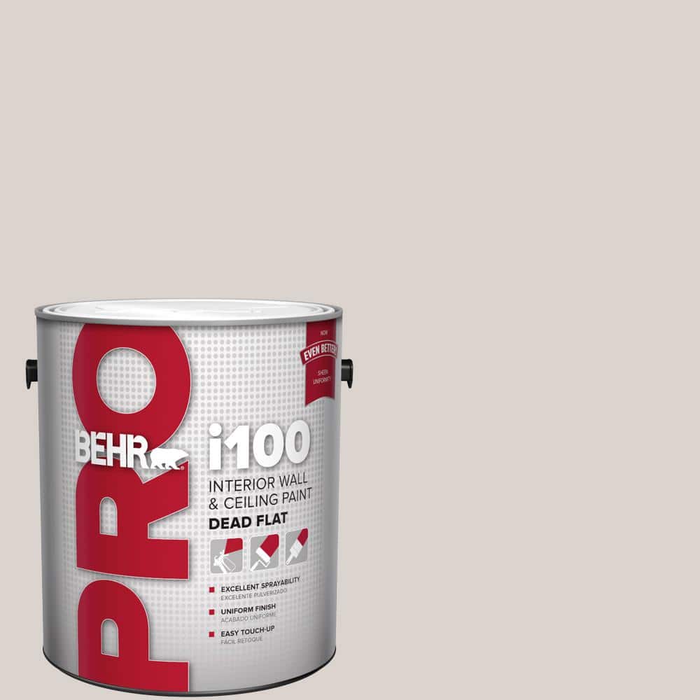 1 gal. #780A-2 Smoked Oyster Dead Flat Interior Paint price history on PriceWatchPro