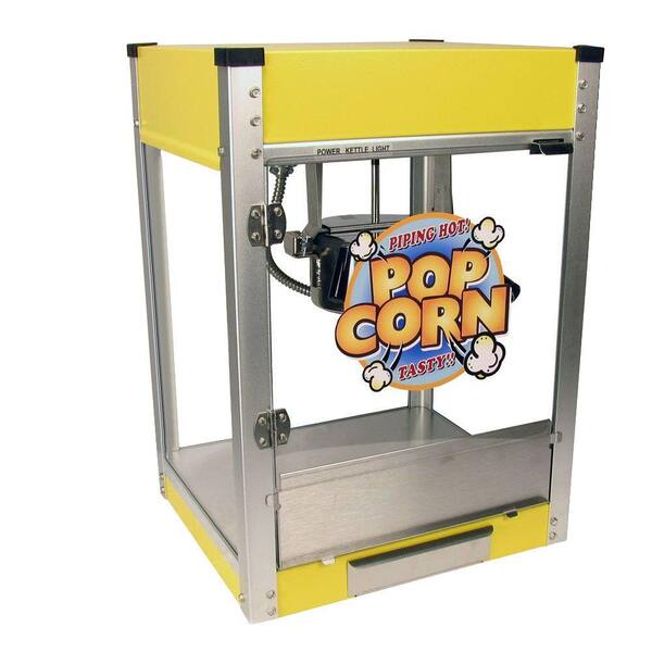 Paragon Cineplex 4 oz. Tellow Countertop Popcorn Machine