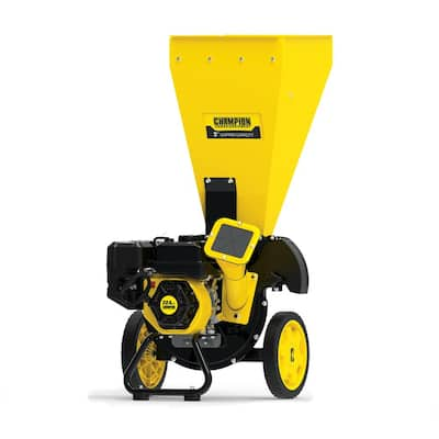 Champion Power Equipment 34 Ton 338 cc Gas Powered Hydraulic Wood Log ...