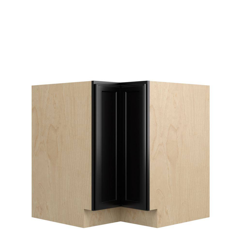 Belle Haven Recessed 33 in. W x 34.5 in. H x 24 in. D in Driftwood Plywood 