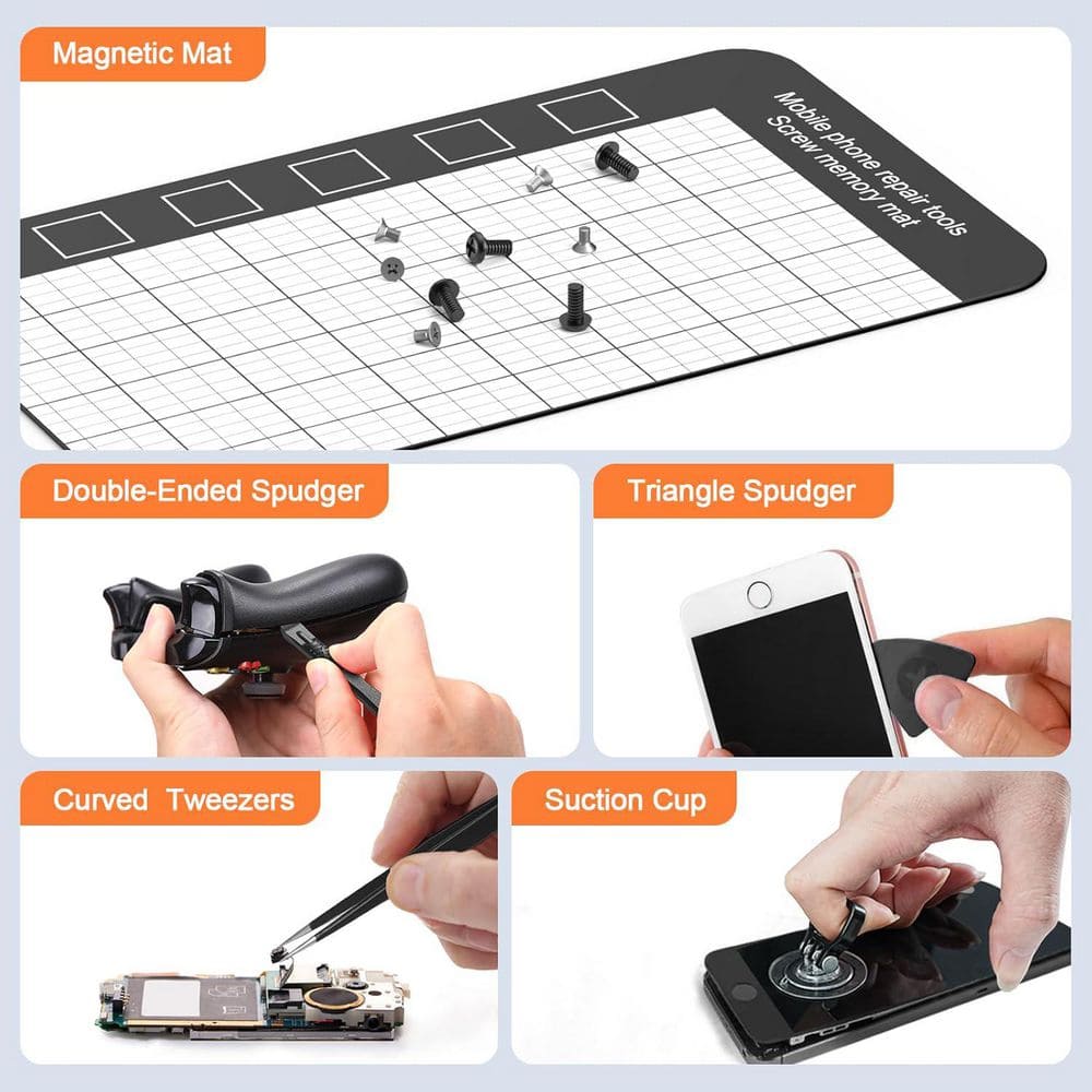 152 in 1 Precision Screwdriver Set - Thumbnail 5