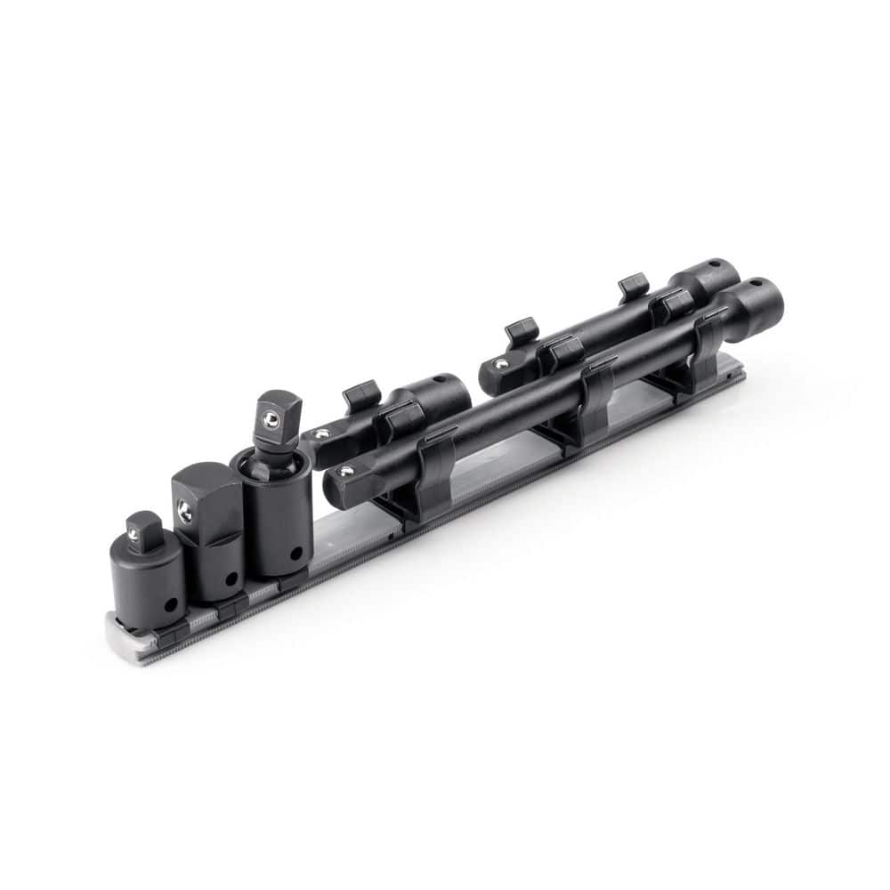 1/2 in. Drive Impact Socket Adapter Set with Extensions and Accessories on Rail (6-Piece) price history on PriceWatchPro