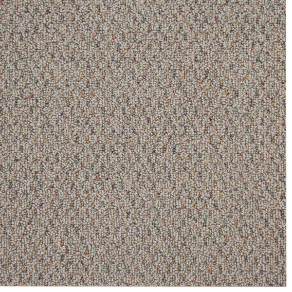 TrafficMaster Carpet Sample - Big Picture - Color Gridelin Berber 8 in. x 8 in.