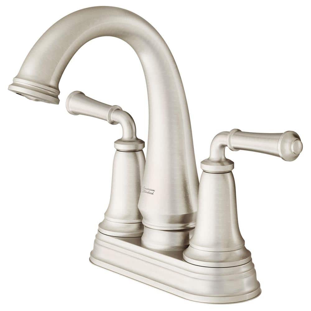 Delancey Brushed Nickel 2-Handle Centerset Bathroom Faucet