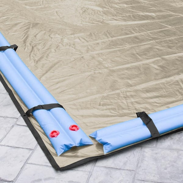 Robelle Titan Winter-Poolabdeckung – Extra Robust, 9 X 18 M (inkl. 1,5 M Überlappung), Mit Rip-Shield-Technologie