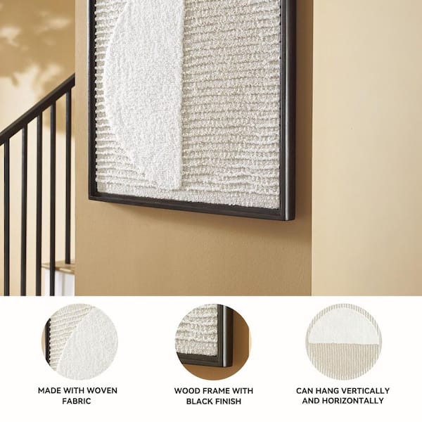Signature DESIGN BY ASHLEY Bachard 30 in. x 30 in. Beige/White by