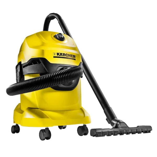 Karcher WD 4 Multi-Purpose 5.3 Gal. Wet/Dry Shop Vacuum Cleaner with Attachments - 1800W