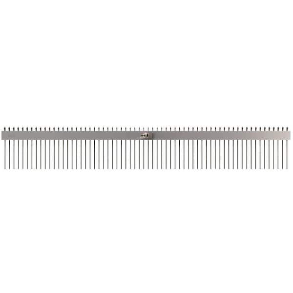 48 in. Concrete Texture Comb Brush
