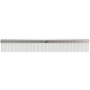 48 in. Concrete Texture Comb Brush with 3/4 in. Center