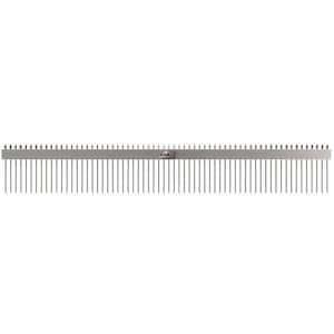 48 in. Concrete Texture Comb Brush with 1 in. Center