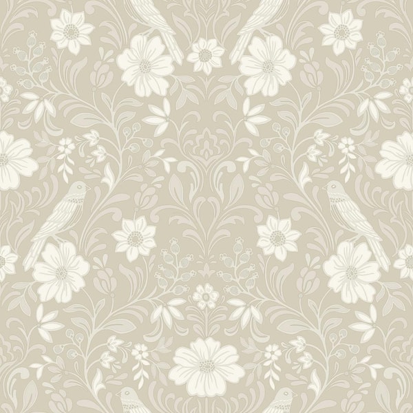 Magnolia Home by Joanna Gaines Colette Linen Wallpaper