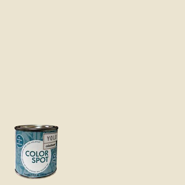 YOLO Colorhouse 8 oz. Air .02 ColorSpot Eggshell Interior Paint Sample-DISCONTINUED