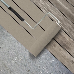 1 gal. #PFC-32 Spanish Parador Textured Low-Lustre Enamel Interior/Exterior Porch and Patio Anti-Slip Floor Paint