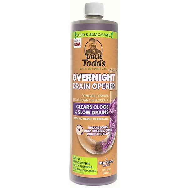 32 oz. Overnight Drain Opener