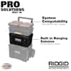 RIDGID 2.0 Pro Gear System 22 in. Modular Tool Box Storage 254067