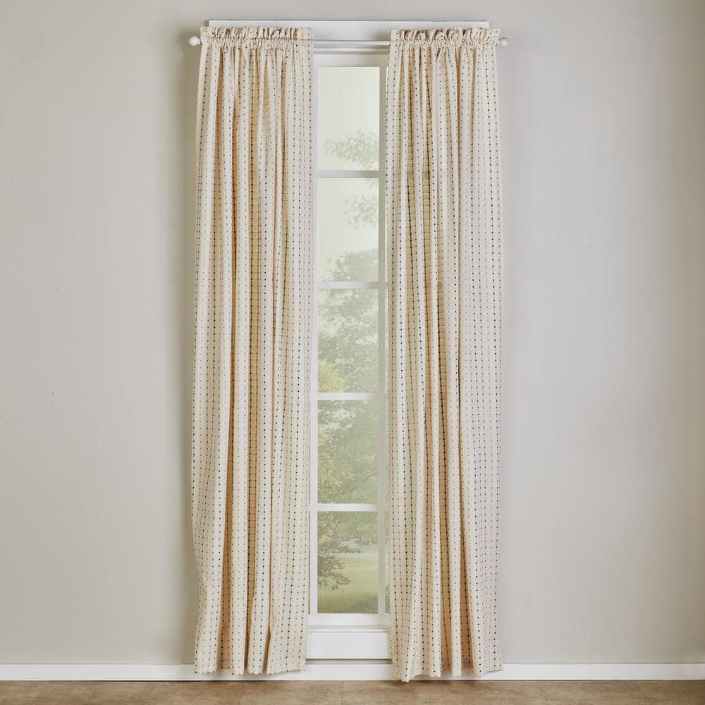 SKL Home Hopscotch 42 in. W x 63 in. L Polyester/Cotton Blend Light ...