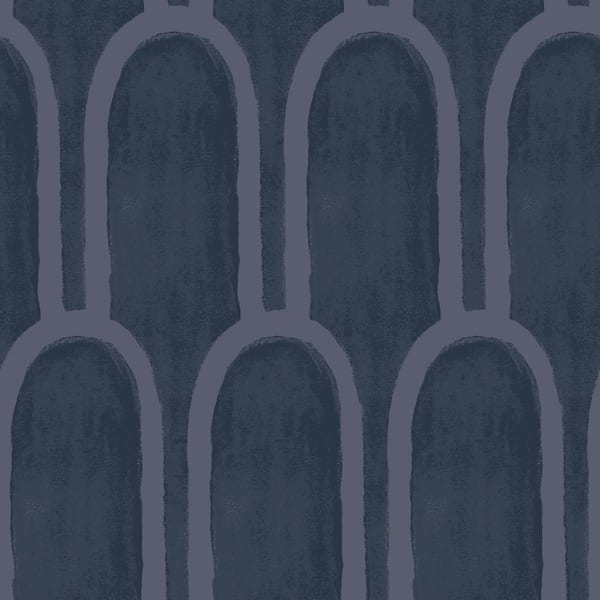 Tempaper She She Queen Emma Bogen Removable Peel and Stick Matte Vinyl Wallpaper Sample