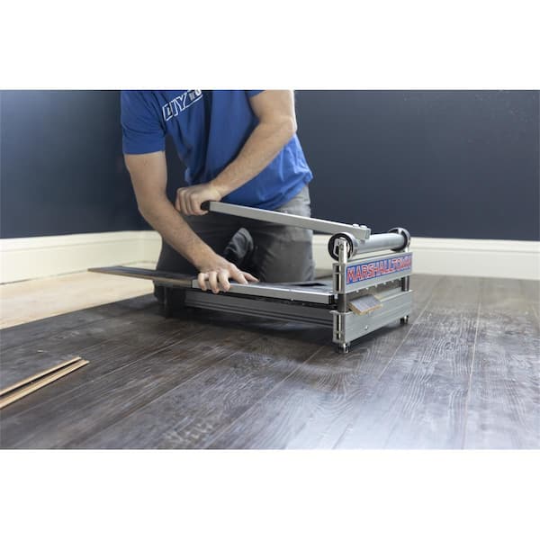 Marshalltown 13 inch Lightweight Vinyl Plank & Laminate Flooring Cutter