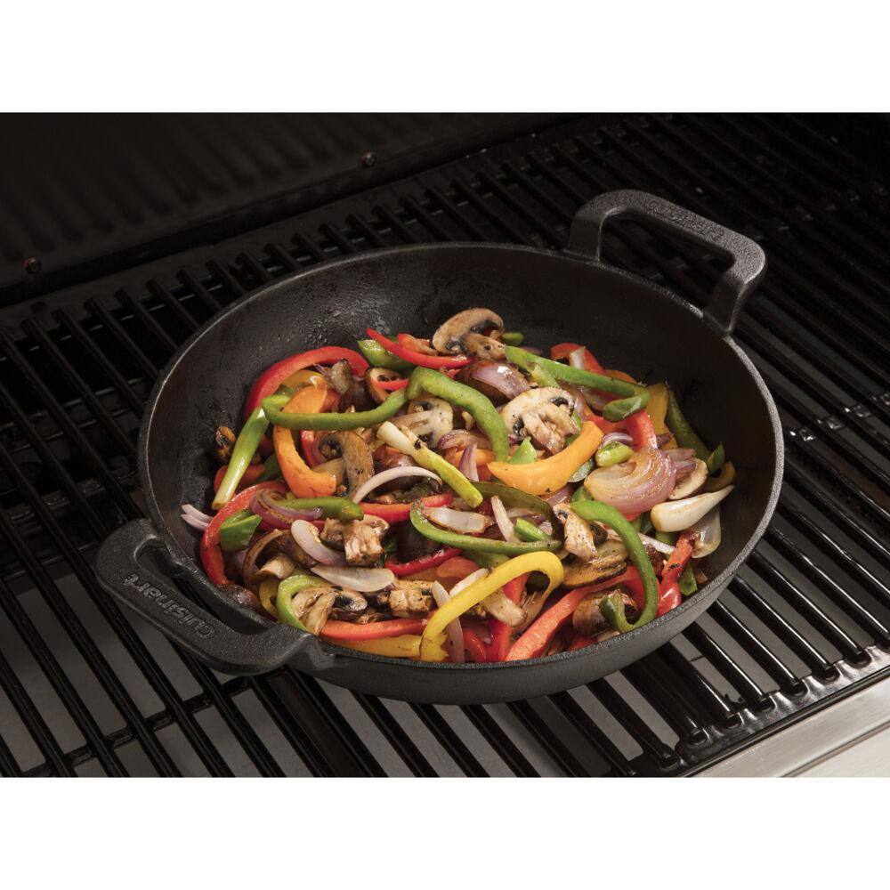 Cuisinart CCW-800 Grilling Wok - Thumbnail 4