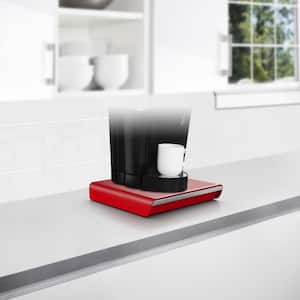Hero 36-Capacity Red Coffee Pod Storage Drawer