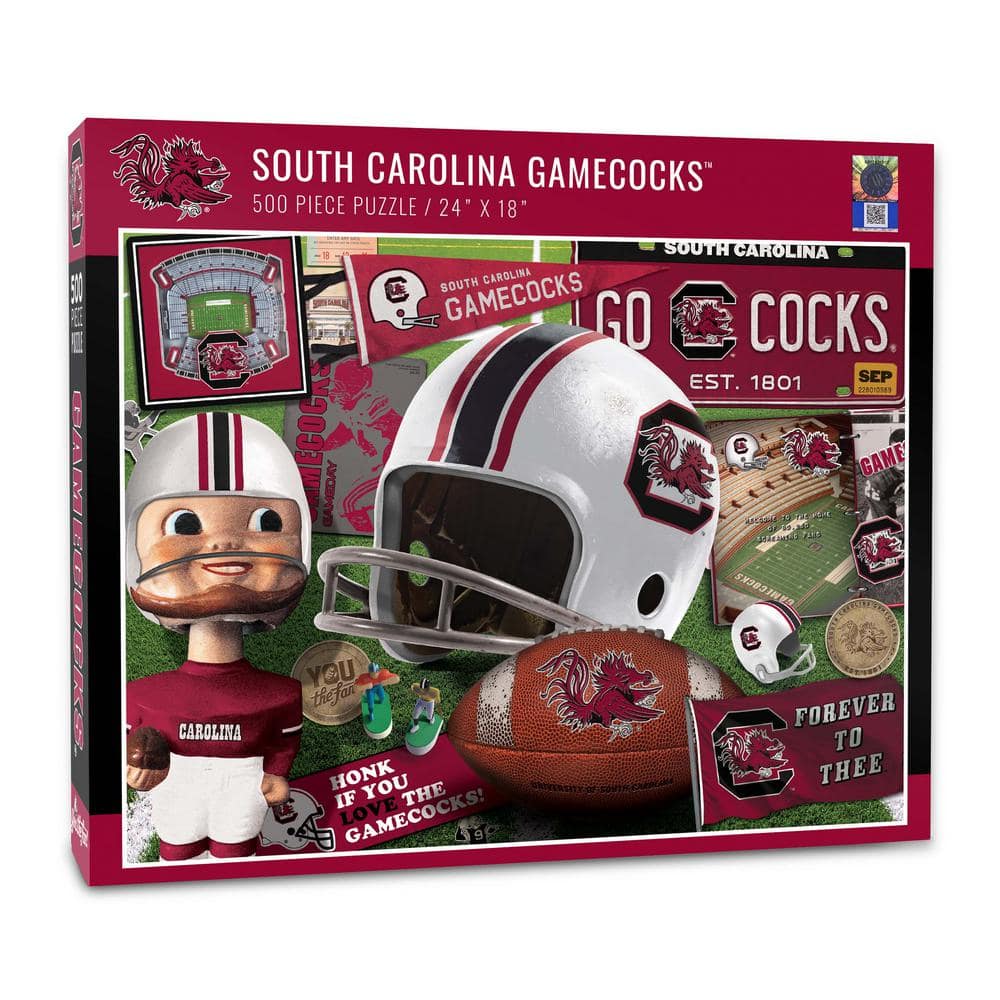 SOUTH CAROLINA GAMECOCKS 6-12 PACK POUCH - Gamecock Traditions