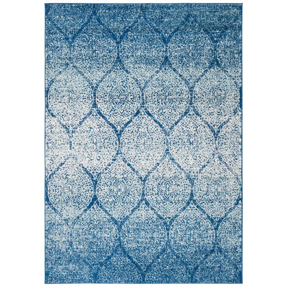Madison Navy/Blue 7 ft. x 9 ft. Medallion Area Rug price history on PriceWatchPro