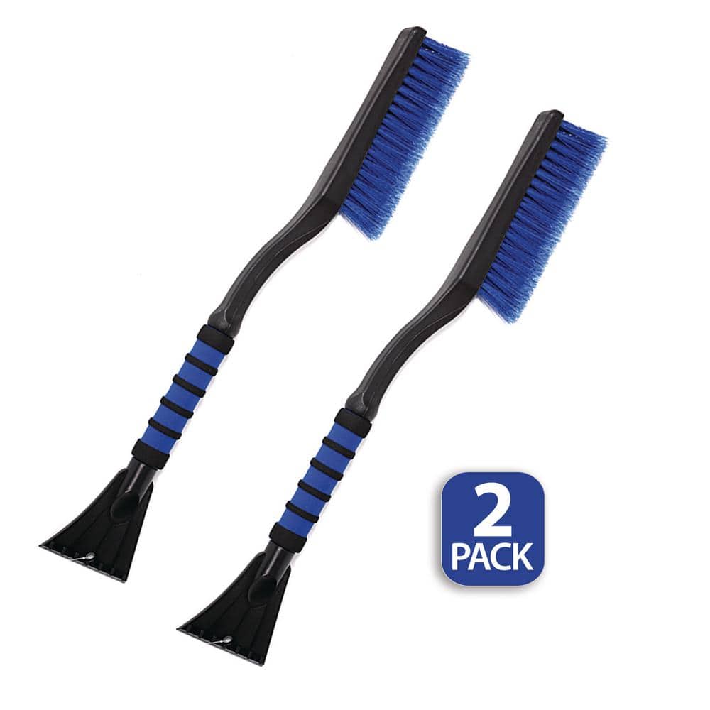 24 in. Snow Brush and Ice Scraper for Car Windshield Cleaning and Snow Remo