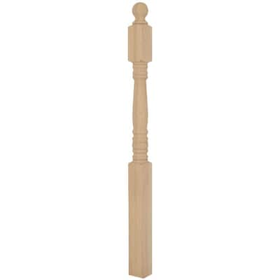 Box - Newel Posts - Stair Parts - The Home Depot