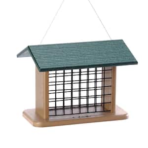 Recycled Seed and Suet Block Feeder