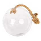 Sphere 5 in. x 5 in. Glass Hanging Terrarium