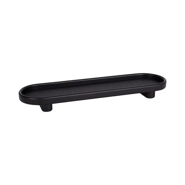 Planche Black Capsule Wood 27 in. Decorative Tray