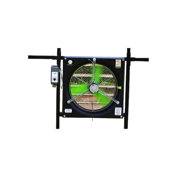 Monticello Solar Powered Ventilation System