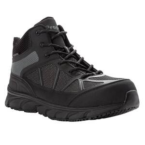 mens gray work boots